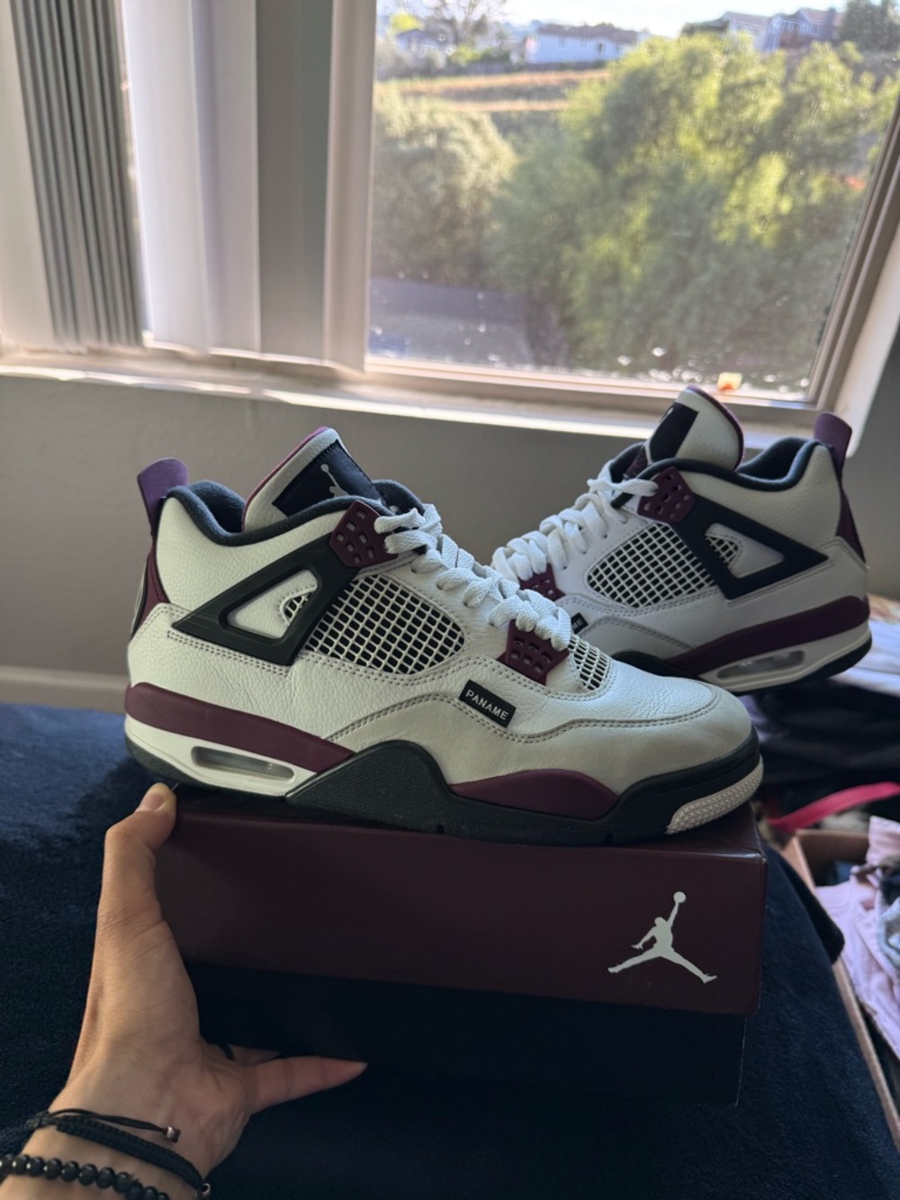 Air Jordan 4 PSG Size 10 – Brand New w/ Box – Authentic